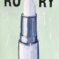 Rury, 1997, olej, płótno, 100x70cm