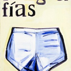 Fotografias, 1995, akryl, papier, 50x35 cm