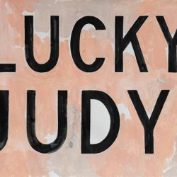 Cykl Lucky You / Lucky Judy, 2020, akryl, papier, kolaż, 50 x 70 cm
