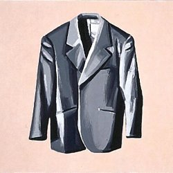 Marynarka, 1998, olej, płótno, 100x120