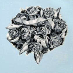 Wieniec, 2003, olej, akryl, płótno, 130 x 140 cm