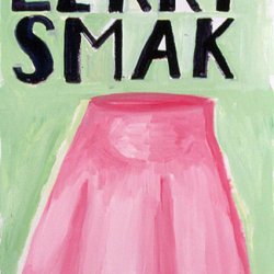 Lekki smak, 1994, akryl, papier, 50x35 cm