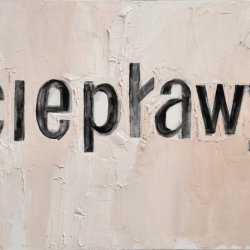 Ciepławy, 2015, olej, akryl, płótno, 60 x 80 cm