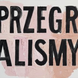 Przegraliśmy, 2011, olej, akryl, płótno, 50x60 cm