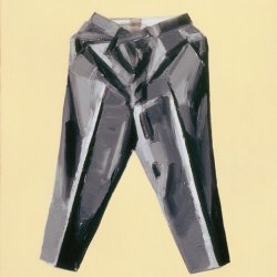 Spodnie, 2002, olej, akryl, płótno, 60x50cm