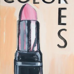 Colores, 1995, akryl, papier, 50x35 cm