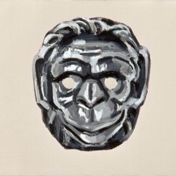 Goryl, 1999, olej, płótno, 70x100