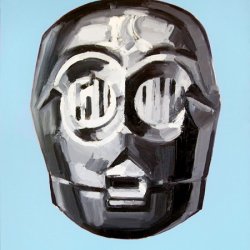 Gwiezdne wojny, 2003,  olej, akryl, płótno,60 x 40 cm