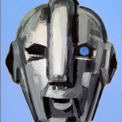 Gwiezdne wojny, 2003, , olej, akryl, płótno,80 x 60 cm