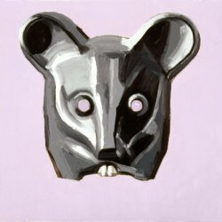 Myszka, 1999, olej, płótno, 70x100