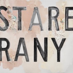 Stare rany, 2012, olej, akryl, płótno, 60x80 cm