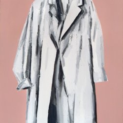 Kitel, 2003, olej, akryl, płótno, 100x 70 cm