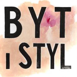 (Byt i styl), 2011, papier, akryl, 70x70 cm