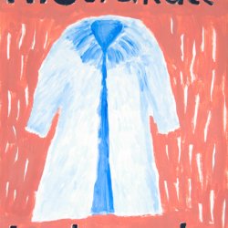 Nietłukące kubeczki, 1994, akryl, papier, 50x35 cm