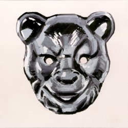 Niedźwiedź, 1999, olej, płótno, 70x100