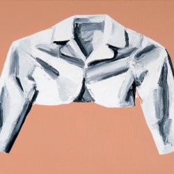 Bolerko, 2003, olej, akryl, płótno,50 x 60 cm