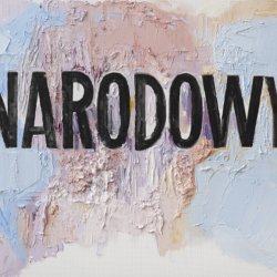 Narodowy, 2012, olej, akryl, płótno, 50x60 cm