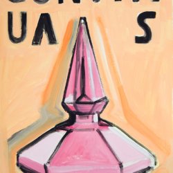 Continuas, 1995, akryl, papier, 50x35 cm