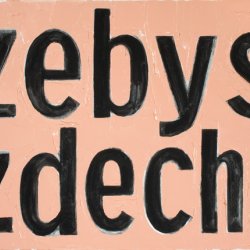 Żebyś zdechł, 2005, olej, płótno, 50x70 cm