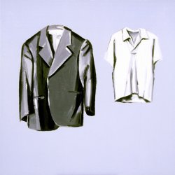 Marynarka i bluzka polo, 1997, olej, płótno, 130x140cm