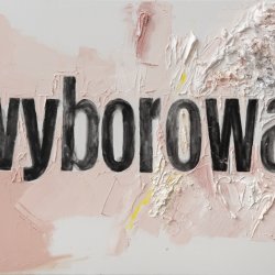 Wyborowa, 2012, olej, akryl, płótno, 40x50 cm