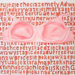 Kieruje się chęcią zemsty…, 1997, olej, płótno, 120x130cm