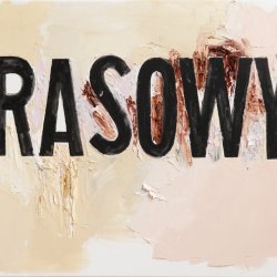 Rasowy, 2011, olej, akryl, płótno, 50x60 cm