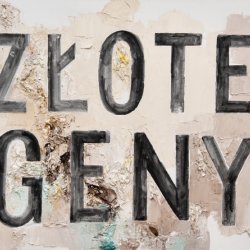 Złote geny, 2012, olej, akryl, płótno, 60x80 cm