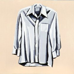 Koszula, 1998, olej, płótno, 100x120