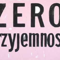 Zero przyjemności, 2005, olej, płótno, 70x100 cm