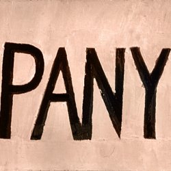 Pany, 1996, olej, płótno, 60x80 cm