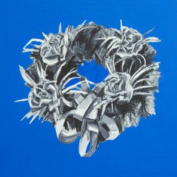 Wieniec, 2003, olej, akryl, płótno, 130 x 140 cm