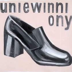 Uniewinniony, 1996, olej, płótno, 60x70cm