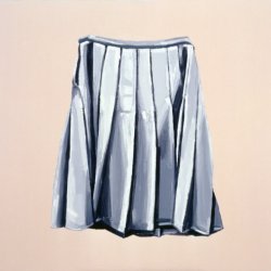 Spódnica, 1999, olej, płótno, 100x120