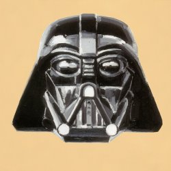 Vader, 2001, olej, akryl, płótno, 70x100