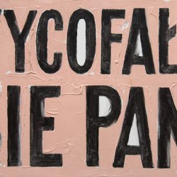 Wycofała się pani..., 2007, olej, akryl, płótno, 40x 60 cm