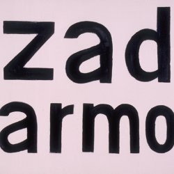 Za darmo, 1997, olej, płótno, 70x80cm