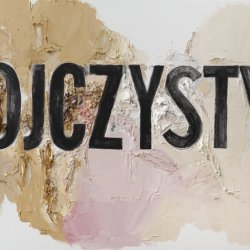 Ojczysty, 2012,olej, akryl, płótno, 60x80 cm