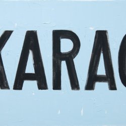 Karać, 2006, olej, płótno, 50x70 cm