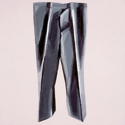 Spodnie, 1999, olej, płótno, 120x100