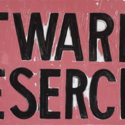 Twarde serce, 2005, olej, płótno, 50x70 cm