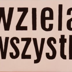 Wzięła wszystko, 1999, olej, płótno, 60x80cm