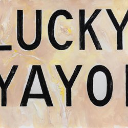 Cykl Lucky You / Lucky Yayoi, 2019, akryl, papier, kolaż, 50 x 70 cm