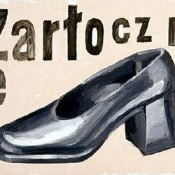 Żarłoczne, 1997, olej, płótno, 60x80cm