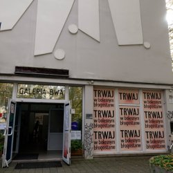 Plakaty w czasie Biennale Zielona Góra 2022 Odnowa/Renewal