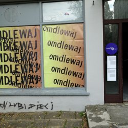 Plakaty w czasie Biennale Zielona Góra 2022 Odnowa/Renewal