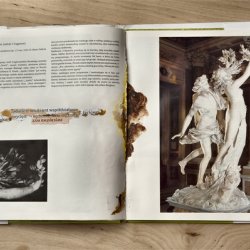 Książki o sztuce z kolażami, Bernini, 2011