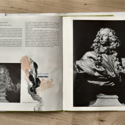Książki o sztuce z kolażami, Bernini, 2011