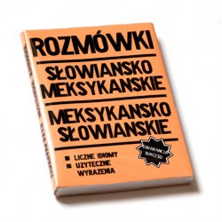 Rozmówki słowiańsko-meksykańskie, 2004, okładka na książkę