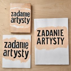 Obwoluty „Zadanie artysty” na książki o sztuce, 2012